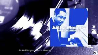 Duke Ellington - Just a Memory (Full Album)