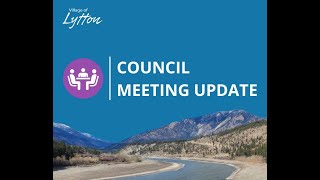 Village of Lytton Zoom Council Meeting - December 10, 2024