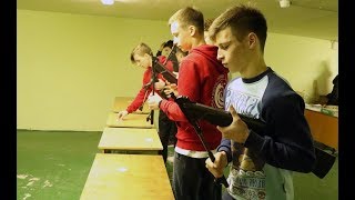 Зимнее военно-спортивное многоборье - 2019