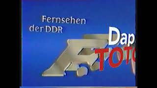 [MOCK-UP] Fernsehen der DDR - Ident 1. Programm (aber Dapat Totoo der GMA Network) - 1988