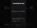 JavaScript array methods you need to know 🤯🤯🤯 #javascriptdev