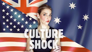 My biggest CULTURE SHOCKS as an Australian living in America