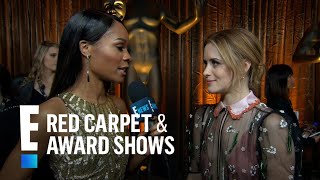 Claire Foy Talks "Overwhelming" SAG Awards 2017 Win | E! Red Carpet & Award Shows