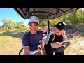 two golf influencers challenged us