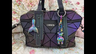 What's in my Luminesk Cyrus Bag