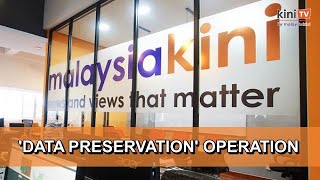 Probe on KJ: MCMC enters Malaysiakini's system, retrieves data from article