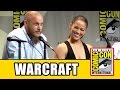 WARCRAFT Comic Con Panel