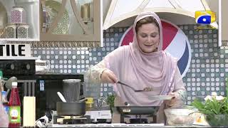Geo Ramzan Iftar Transmission - Burger Buns Recipe by Naheed Ansari - Ehsaas Ramzan