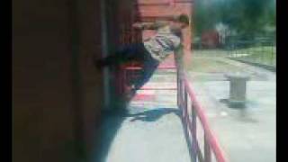 Parkour, Fundidora, Monterrey, Lalo