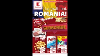 Catalog Kaufland 27 Noiembrie - 3 Decembrie 2024 - Oferta Kaufland din 27.11.2024