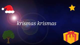 Krismas krismas