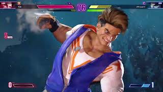 Street Fighter 6 Demo　ガチ初見で初心者です。　練習中