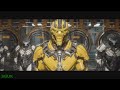 Mortal Kombat 11 ALL CYRAX Character Cutscenes Story Mode (Ike Amadi) MK11