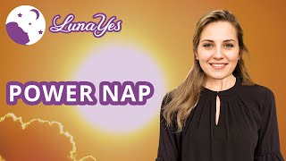 30 min Power Nap Hypnosis [GET REFRESHED!] Noon & Afternoon Nap