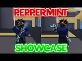 PEPPERMINT Bundle Showcase In MVSD (Roblox)