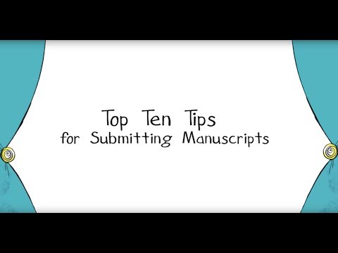 Top 10 Tips to Submitting a Children's Picture Book Manuscript Top 10 Tips to Submitting a Children's Picture Book Manuscript