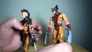 Daken Dark Wolverine Hasbro Marvel Legends 2012 wave 2 figure review