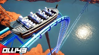 I accidentally built the worlds greatest hybrid water coaster!