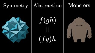 Group theory, abstraction, and the 196,883-dimensional monster