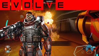 EVOLVE MULTIPLAYER 2025 PARNELL - HUNTER GAMEPLAY #evolve #evolvelegacy