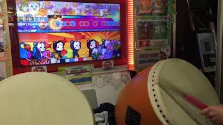 [ 太鼓の達人 グリーンver ] パン vs ごはん！大決戦！(裏) 全良/歴代全一タイ