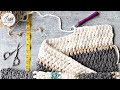 HOW TO CROCHET This Easy and Fast Blanket | Easy Crochet for beginners | Crochet Baby Blanket 🤩