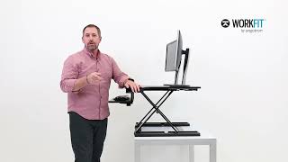 Connexyz - Ergotron WorkFit Comparison Superior Stability