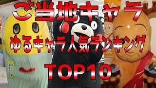 ゆるキャラ人気ランキング【かわいい】