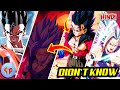 Things You Didn’t Know About Gohan's Beast Form 🥵🤯😱