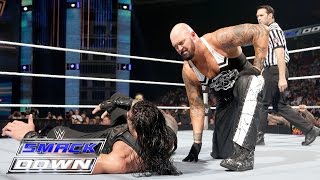 Roman Reigns vs. Luke Gallows: SmackDown, May 19, 2016