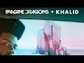 Khalid And Imagine Dragons amas Song | Thunder, Young Dumb & Broke 2017 | Hq Audio