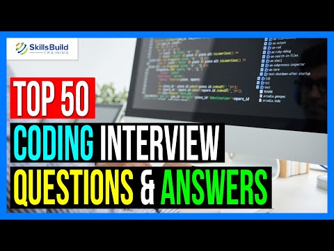 Top 50 🔥 Coding Interview Questions And Answers - YouTube