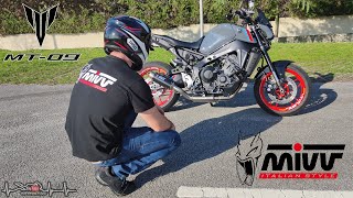 MIVV GP PRO Full Exhaust | Yamaha MT-09 2021