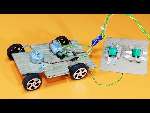 How To Make RC Car At Home Easily | Remote Control Car How To Make RC Car At Home Easily | Remote Control Car