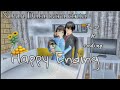 Nikah Dulu baru cinta||Happy Ending||part ending||sakura school simulator 🥀🥀💐