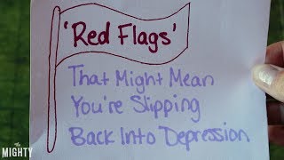 ‘Red Flags' That You Have Depression
