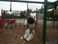 Selina Zhou at playground