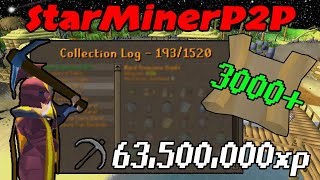 Almost 200 Log Slots Training Only One Skill - StarMinerP2P (#16)