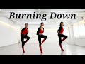 Burning Down LINEDANCE/중급라인댄스/Choreo:Gary O'Reilly, Maggie Gallagher/라인댄스배우는곳 MLDK 010-5469-9632 민정희