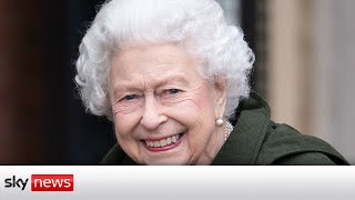 Queen cancels virtual engagements as she suffers 'mild' COVID symptoms