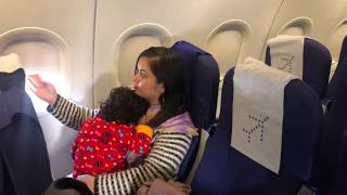 Indigo Airlines Inside View/My Journey with Indigo Airline From New Delhi To Nepal