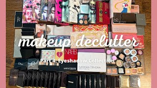 [ENG] Makeup Declutter Ep4: Eyeshadow Collection (Tom Ford, SUQQU, Charlotte Tilbury Pat Mcgrath)