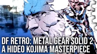 DF Retro: Metal Gear Solid 2 - A Kojima Masterpiece