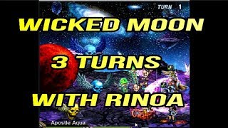 [FFBE] Wicked Moon 3 Turn, All Achieve