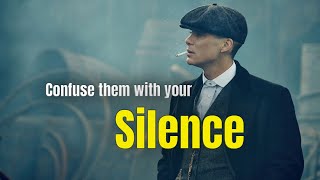 Confuse them with your Silence | Motivational speech | Marcus Taylor