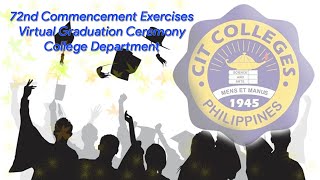 CIT 72nd Virtual Graduation College 2020