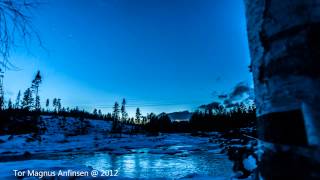 Timelaps Kongsberg From SunSet to StarRise.wmv