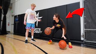 12 Year Old Girl Has More Handles Than Me... Future WNBA #1 Pick!