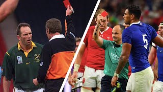 Every Red Card at the Rugby World Cup!
