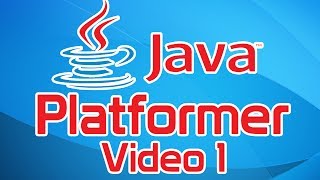 Java Platformer Progress Video 1